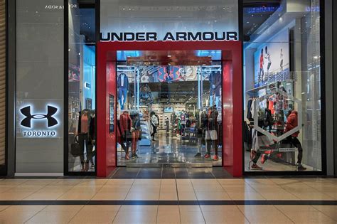 Under Armour Store Locator.